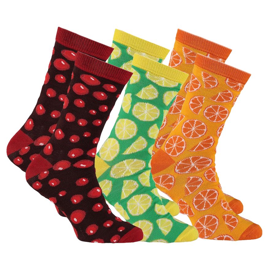 Apollo sokken frisdrank | 6 pack | heren | sokken cadeau | maat 41-46