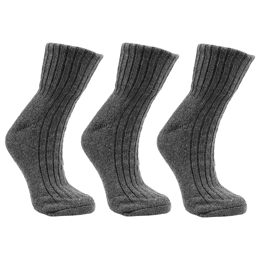 Bearzfoot – Naft – Noorse sokken – Antraciet – Diverse maten