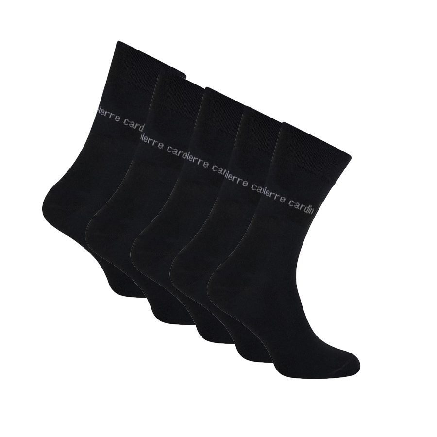 Pierre Cardin sokken | 5 paar | heren | zwart | maat 39-42