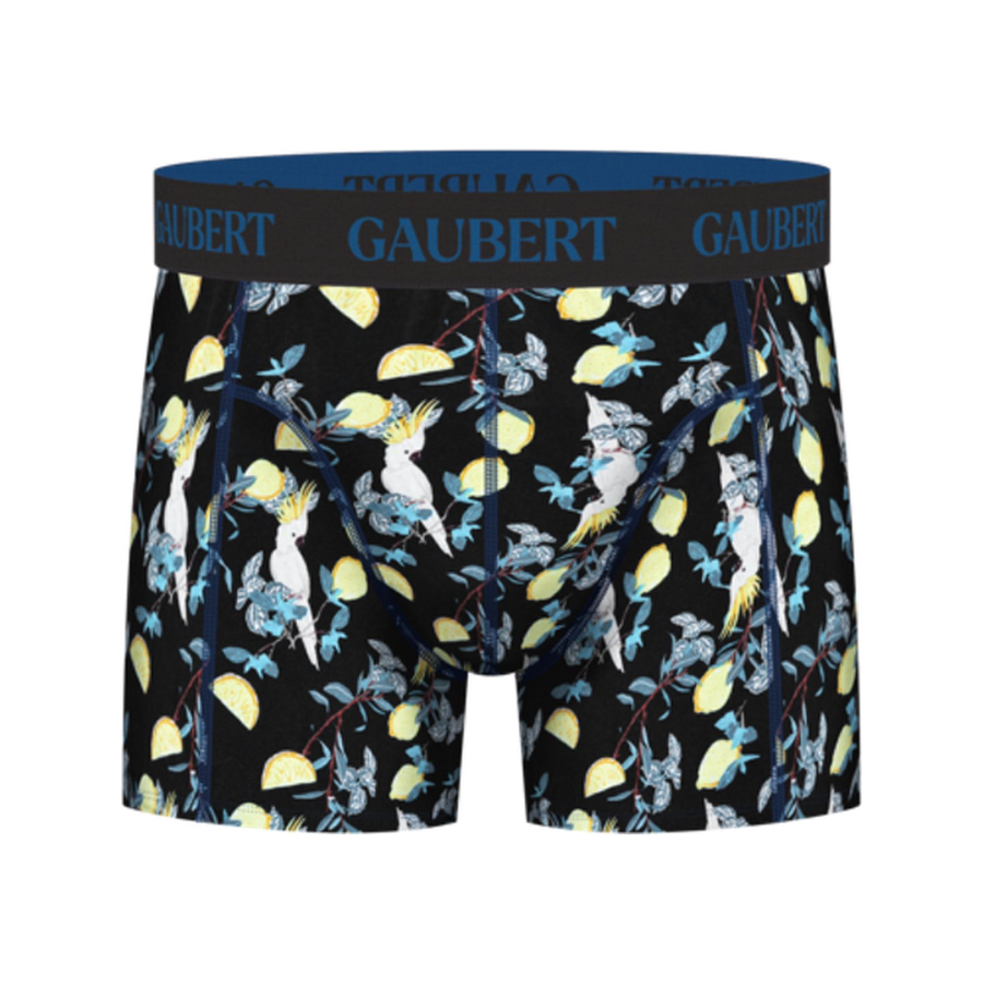 Gaubert | 3 pack | vogel print | boxershorts heren | bamboe katoen onderbroek heren