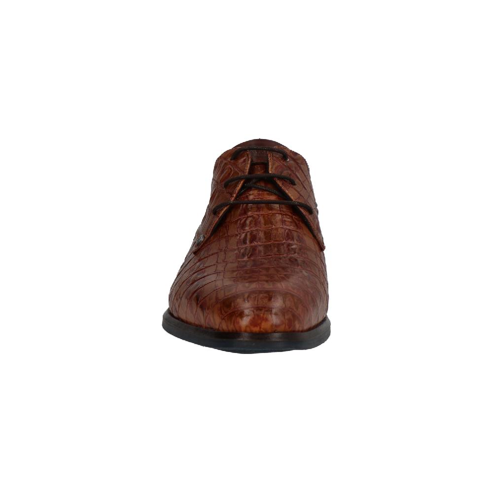 Bearzfoot – Berkelmans – Heren schoenen – Acros Cognac Mandorla – Voorkant