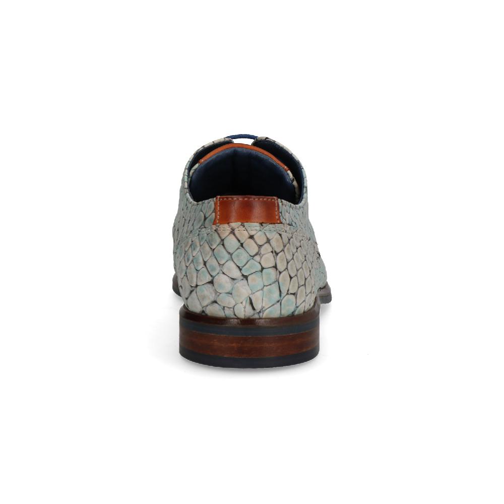 Bearzfoot – Berkelmans – Heren schoenen – Cartagena Aqau Zulu – Achterkant
