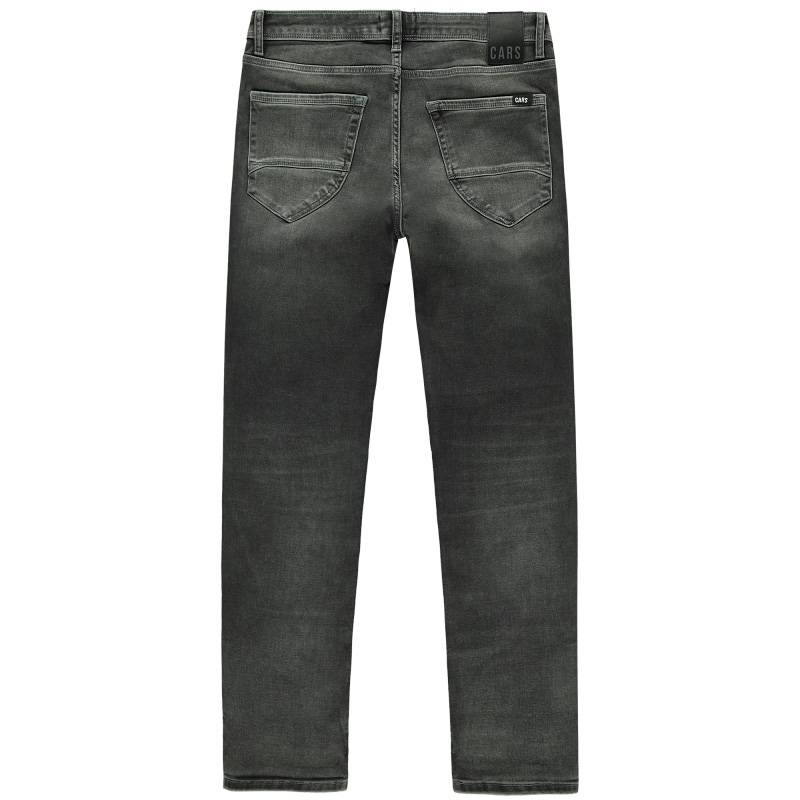 Bearzfoot – Cars Jeans – Blast Jog – Heren jeans – Joggings – Black used – Achterkant