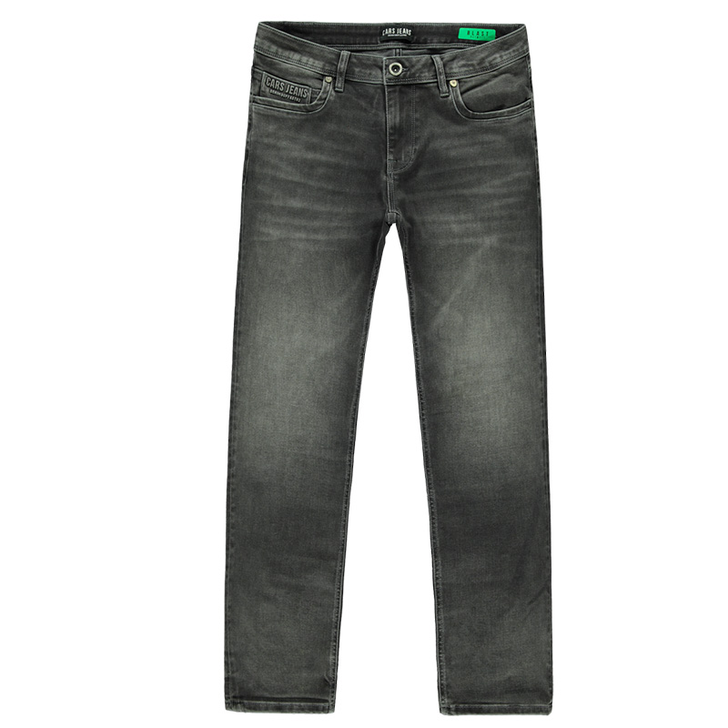Bearzfoot – Cars Jeans – Blast Jog – Heren jeans – Joggings – Black used – Voorkant