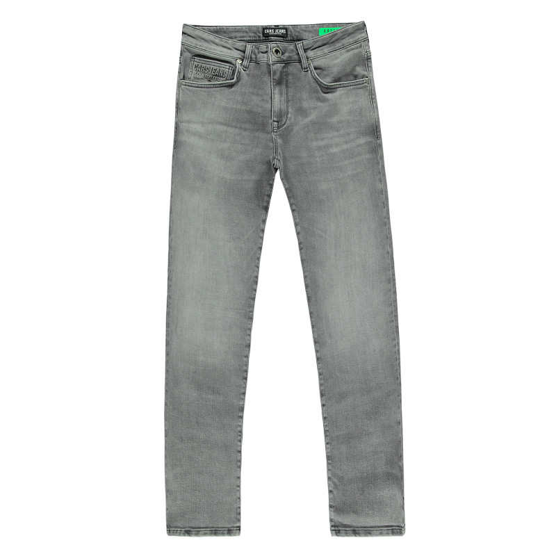 Bearzfoot – Cars Jeans – Heren Jeans model Bates – Grey Used – Voorkant