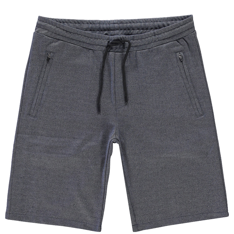 Bearzfoot – Cars Jeans – Korte broek heren – Model Herell SW – Navy – Voorkant