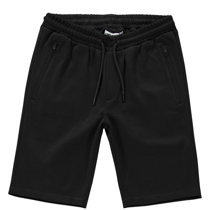 Bearzfoot – Cars Jeans – Korte broek heren – Model Herell SW – Zwart – Voorkant