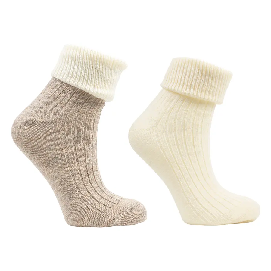 Sokken-en-Veterz-Sokken-Warme-sokken-Alpaka-cuff-sokken-Beige