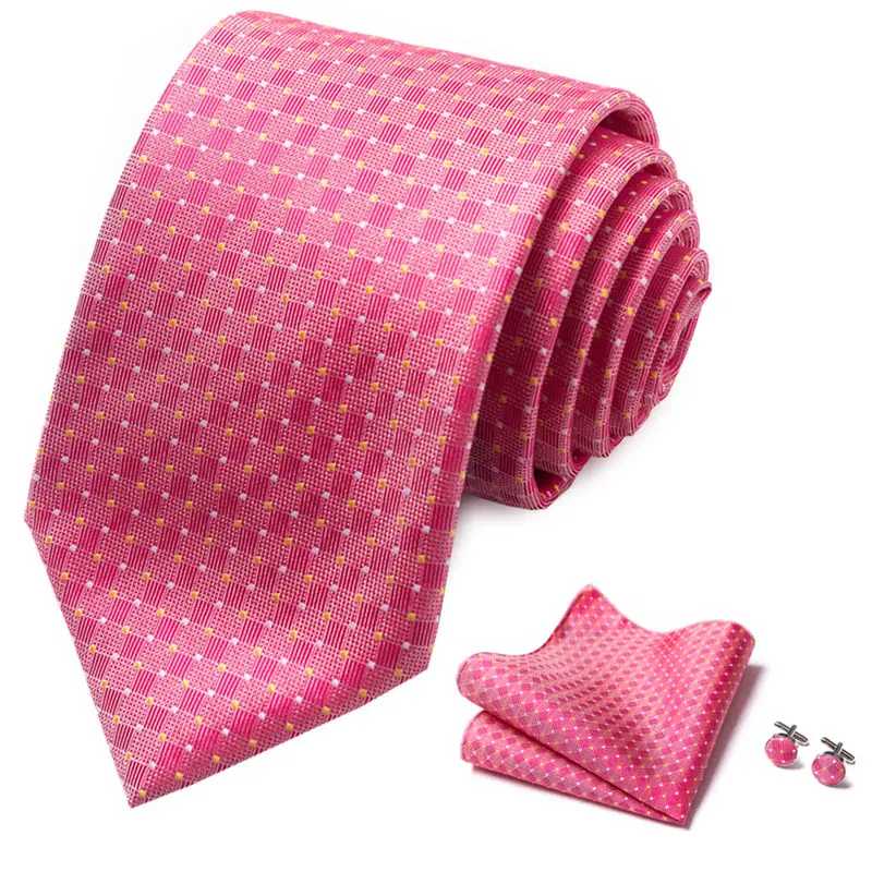 roze stropdassenset