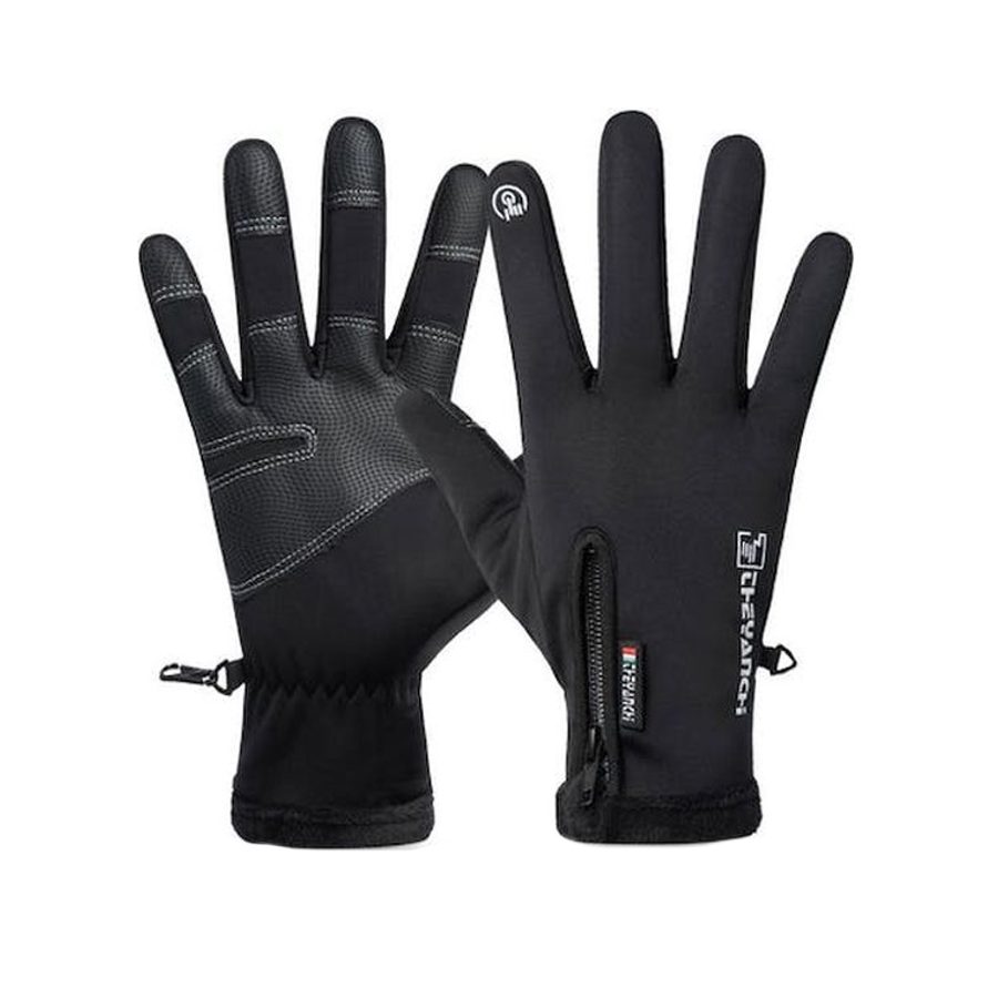 Winter handschoenen | sport | wind proof | water proof | heren | zwart